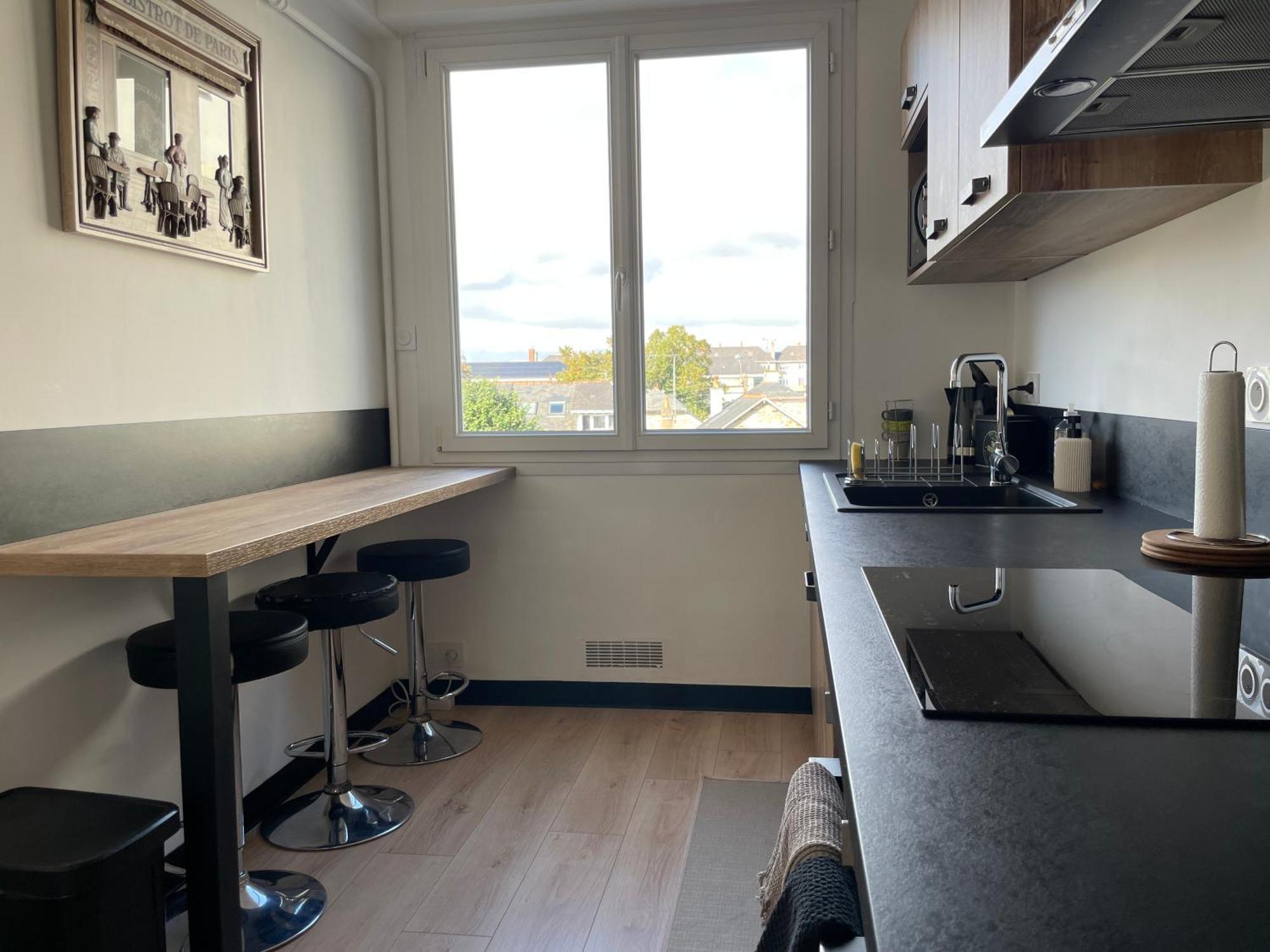 La Caliorne Apartment แรนส์ ภายนอก รูปภาพ